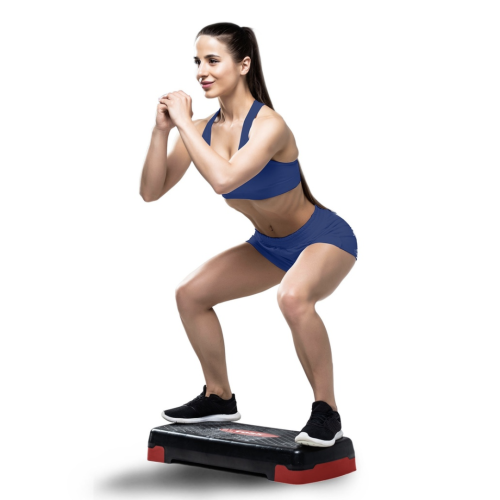 Степ платформа  2-ступенчатая York Fitness Aerobic Y-82060 - фото №2